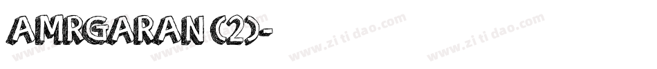 AMRGARAN (2)字体转换